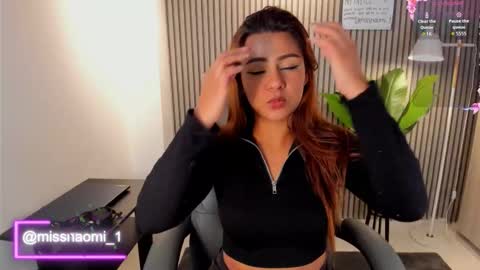 Snapshot of missnaomi_ chatting on September 21, 2:04 am Naomi online show from September 21, 2:04 am