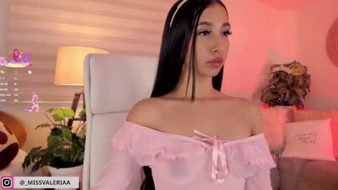Snapshot of missvaleriaa chatting on March 7, 3:40 am Valeria Davila online show from March 7, 3:40 am