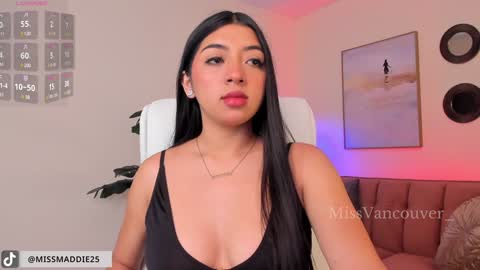 Snapshot of missvancouver_ chatting on January 23, 12:04 am Mafe Jimenez online show from January 23, 12:04 am