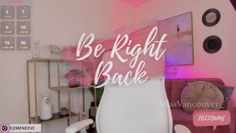 Snapshot of missvancouver_ chatting on March 11, 2:21 am Mafe Jimenez online show from March 11, 2:21 am