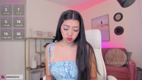 Snapshot of missvancouver_ chatting on March 9, 11:35 pm Mafe Jimenez online show from March 9, 11:35 pm