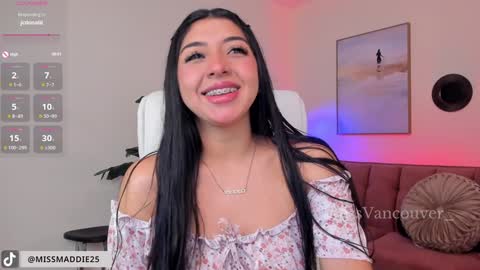 Snapshot of missvancouver_ chatting on January 20, 11:54 pm Mafe Jimenez online show from January 20, 11:54 pm