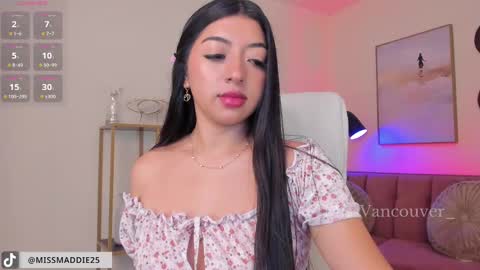 Snapshot of missvancouver_ chatting on March 3, 11:46 pm Mafe Jimenez online show from March 3, 11:46 pm