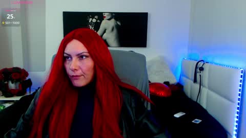 MistressEvelyn  online show from March 4, 6:04 am