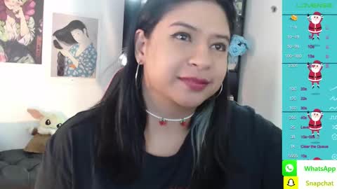Snapshot of molly_shake chatting on December 24, 10:55 am Molly online show from December 24, 10:55 am