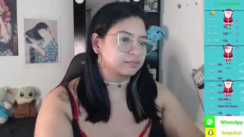 Snapshot of molly_shake chatting on December 24, 2:01 pm Molly online show from December 24, 2:01 pm