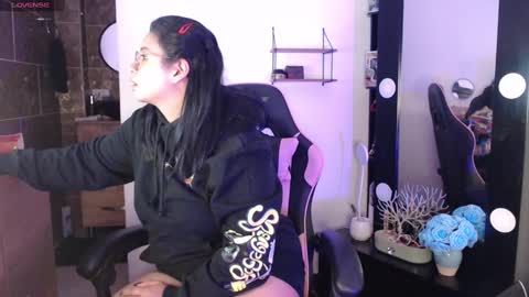 Snapshot of molly_shake chatting on January 8, 4:55 am Molly online show from January 8, 4:55 am