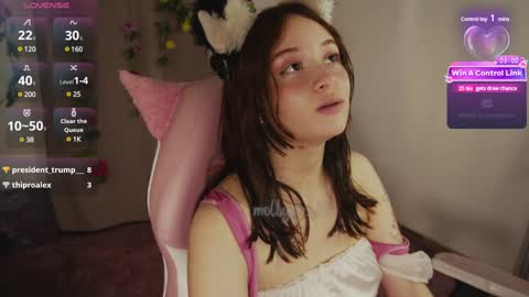 mollysb_05 online show from February 7, 9:37 pm