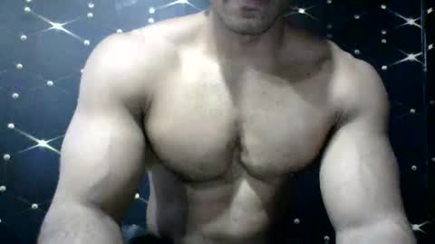 moreno1muscular online show from March 9, 4:00 pm
