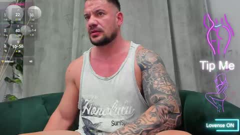 MuscleMonster31 online show from March 7, 6:13 am