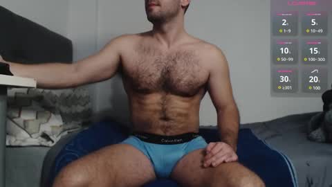 Juan  OF  myhairymacho online show from February 25, 8:42 pm