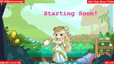 Snapshot of mymaryangel chatting on February 6, 10:21 pm mymaryangel online show from February 6, 10:21 pm