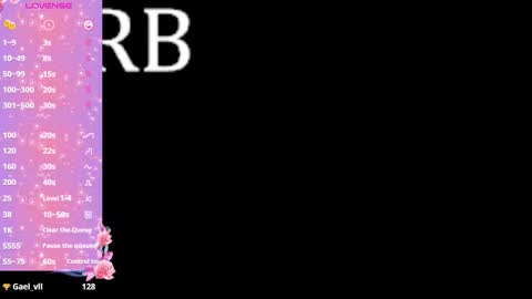 nami_sam online show from December 5, 6:39 pm