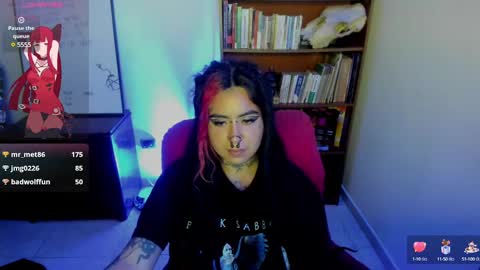 nana_cirkus online show from March 7, 8:23 am