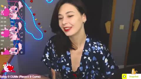 Snapshot of natalimillers chatting on March 5, 12:33 pm Natali online show from March 5, 12:33 pm