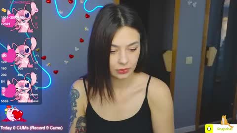 Snapshot of natalimillers chatting on March 12, 12:36 pm Natali online show from March 12, 12:36 pm