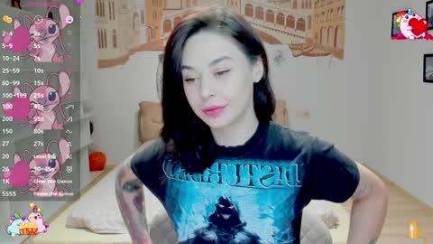 Snapshot of natalimillers chatting on February 3, 6:34 am Natali online show from February 3, 6:34 am