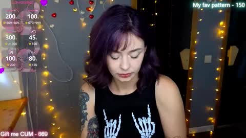 Snapshot of natalimillers chatting on September 10, 2:07 pm Natali online show from September 10, 2:07 pm
