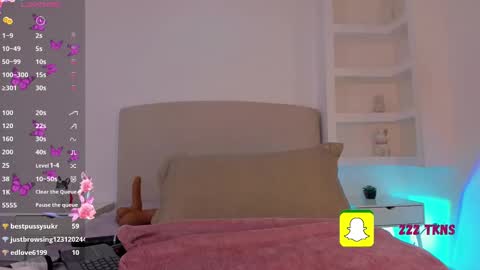 Snapshot of nathalyn05 chatting on February 28, 8:09 am NATHALY online show from February 28, 8:09 am