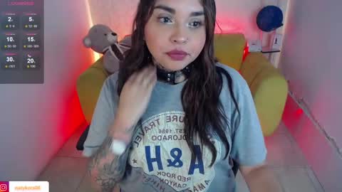 Snapshot of natykors_m_ chatting on January 31, 4:38 pm Sofia IG Natykors08 online show from January 31, 4:38 pm