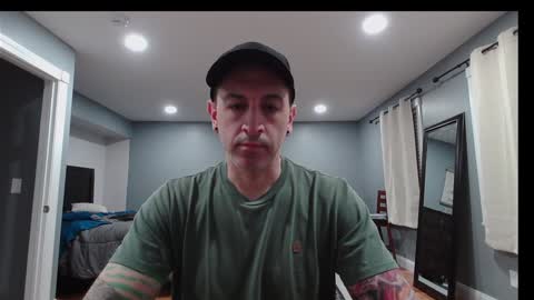 Nate online show from December 31, 10:45 pm