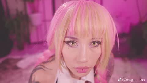 Snapshot of nekyra_san chatting on September 13, 1:08 am Mely Birthday party saturday night BYO online show from September 13, 1:08 am