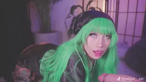 Snapshot of nekyra_san chatting on September 20, 1:08 am Mely Birthday party saturday night BYO online show from September 20, 1:08 am