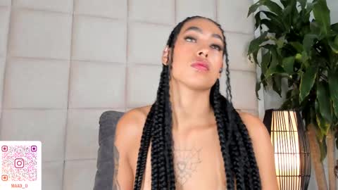 Snapshot of nia_bunny chatting on February 21, 6:37 pm Nia online show from February 21, 6:37 pm