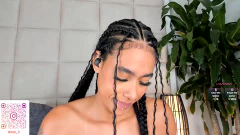 Snapshot of nia_bunny chatting on February 27, 8:42 pm Nia online show from February 27, 8:42 pm