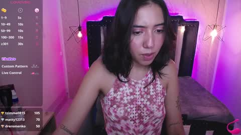 Snapshot of nicole_samantha chatting on January 16, 5:23 pm Samantha online show from January 16, 5:23 pm