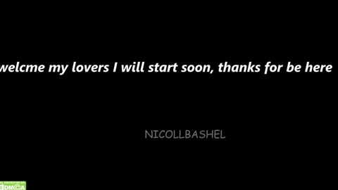 Snapshot of nicollbashel chatting on February 1, 6:21 am Nicoll Independent model online show from February 1, 6:21 am