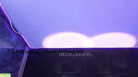 Snapshot of nicollbashel chatting on February 10, 8:31 am Nicoll Independent model online show from February 10, 8:31 am