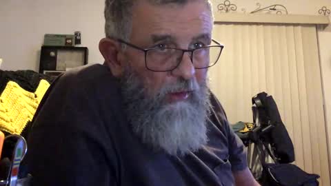 Snapshot of nightmoves1970 chatting on February 8, 2:04 am nightmoves1970 online show from February 8, 2:04 am