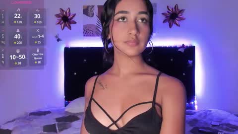Snapshot of nikibrice chatting on March 3, 12:59 am online show from March 3, 12:59 am