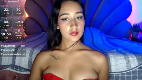 Snapshot of nikibrice chatting on February 2, 1:23 am online show from February 2, 1:23 am