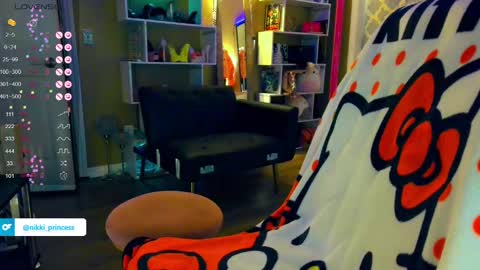Snapshot of nikkiprincess chatting on February 7, 5:52 am Schedule IN BIO online show from February 7, 5:52 am