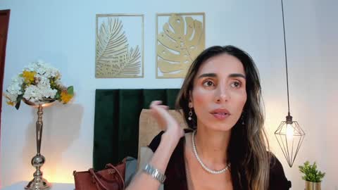 Snapshot of ninacavallli chatting on January 23, 6:14 pm Nina online show from January 23, 6:14 pm
