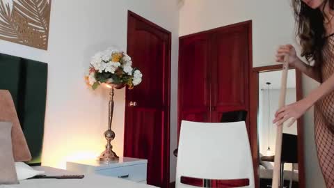 Snapshot of ninacavallli chatting on March 3, 9:26 pm Nina online show from March 3, 9:26 pm