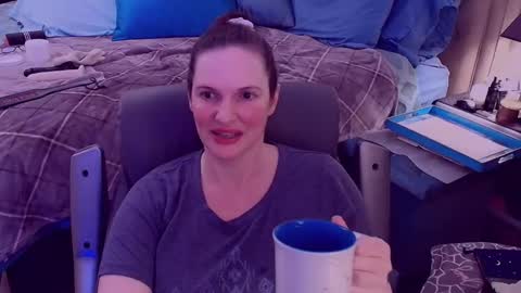 Snapshot of ninajaymes chatting on February 19, 4:55 am Nina Jaymes online show from February 19, 4:55 am