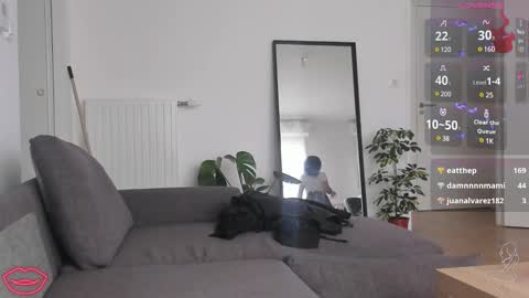 Snapshot of nymphadora__ chatting on February 13, 1:48 pm Steff online show from February 13, 1:48 pm