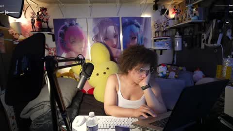 NyxRaven online show from January 2, 12:02 am