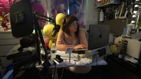 NyxRaven online show from December 17, 10:22 pm