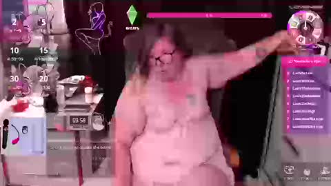 Obsidian playmate online show from September 9, 1:27 am