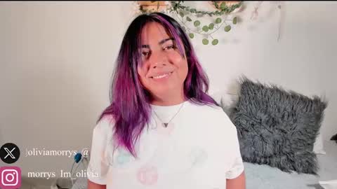 Olivia  happyness  online show from March 1, 2:34 pm