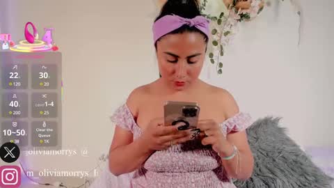 Olivia  happyness  online show from February 19, 3:16 pm