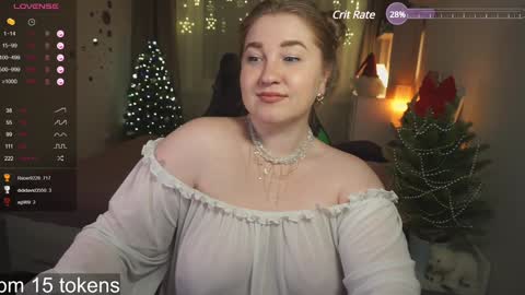 Snapshot of ollydoll chatting on December 26, 11:24 pm OllyDoll online show from December 26, 11:24 pm