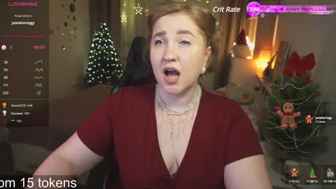 Snapshot of ollydoll chatting on January 1, 3:45 am OllyDoll online show from January 1, 3:45 am