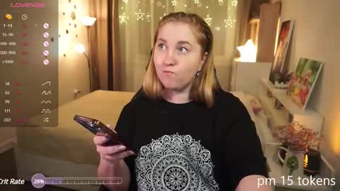 Snapshot of ollydoll chatting on March 1, 10:53 pm OllyDoll online show from March 1, 10:53 pm