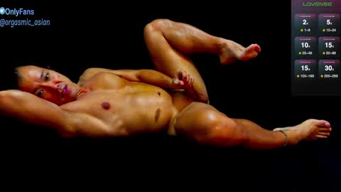 Snapshot of orgasmic_asian chatting on January 3, 5:10 pm Orgasmic Asian online show from January 3, 5:10 pm