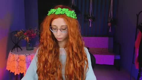 Orianna -  Hi Im into geek culture cosplay crafting LARP games. Shall we play DnD online show from February 1, 5:37 pm